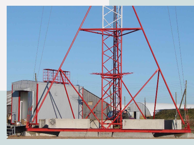 Установка мачт связи в Елизово от 608 руб.