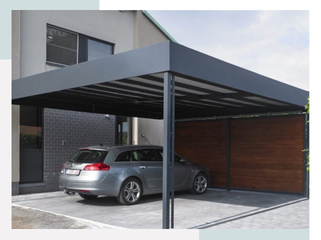 Металлические навесы в Елизове