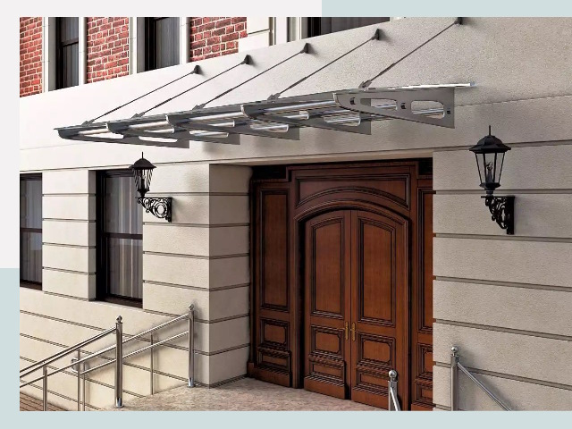 Металлические козырьки от 608 руб. в Елизове