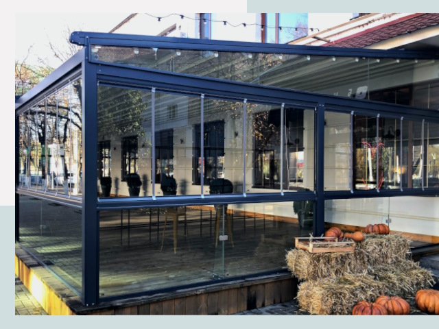 Летние веранды для кафе в Елизове от 608 руб.