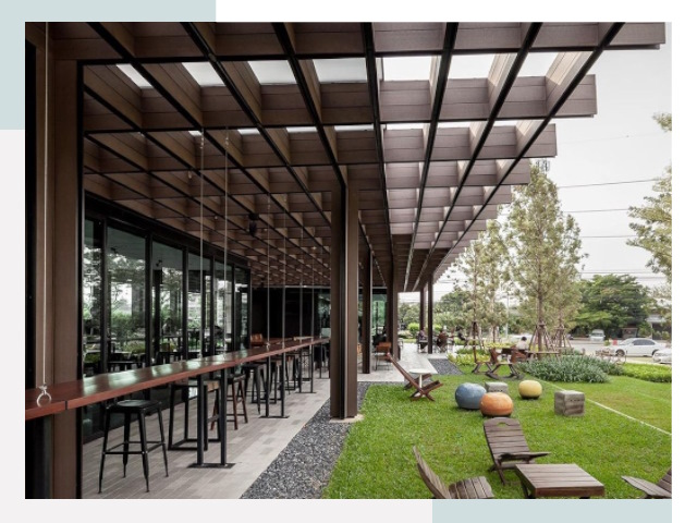 Летние веранды для кафе в Елизове