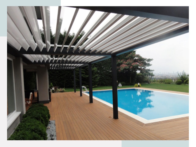 Перголы в Елизове