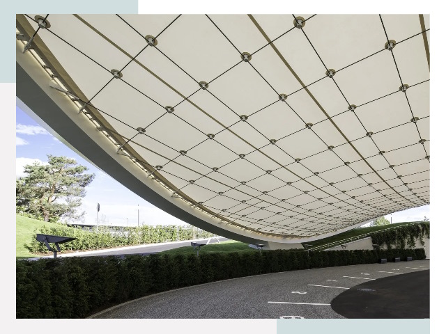 Мембранные конструкции в Елизове