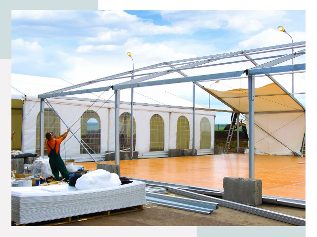 Быстро сборные шатры в Елизове