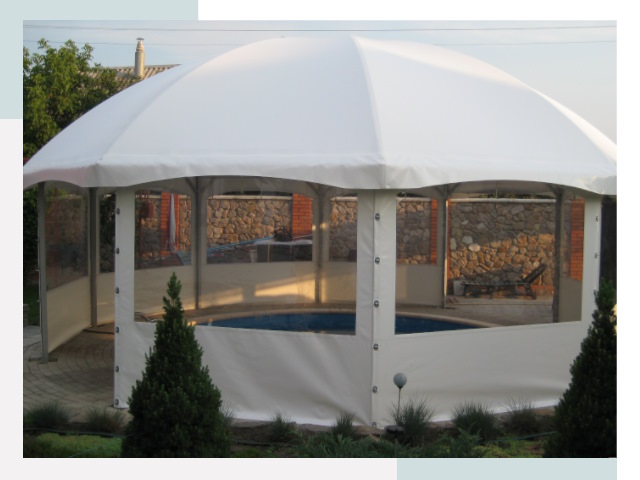 Тентовые павильоны в Елизове
