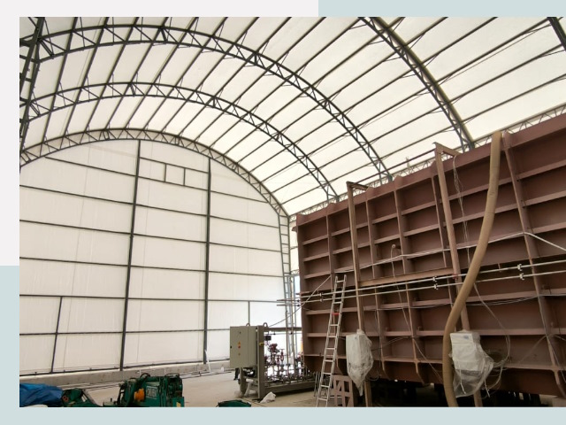 Оснащение ангаров в Елизове от 608 руб. - Надежно и быстро