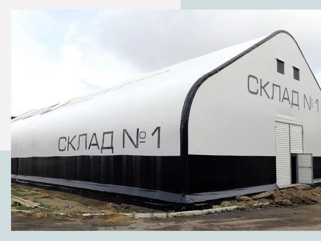 Брендирование ангаров в Елизово от 608 руб. — выделяйтесь!