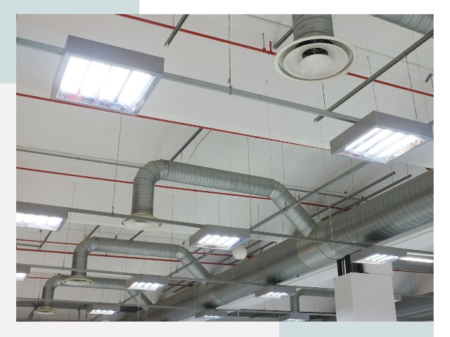 Вентиляция ангаров в Елизове