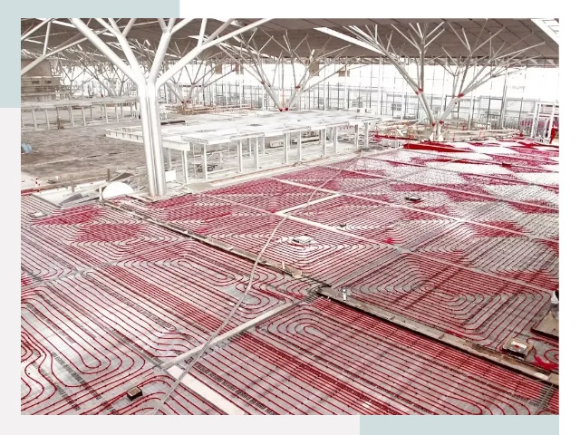 Отопление ангаров в Елизове