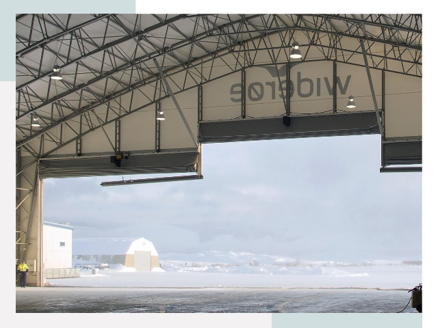 Ворота для ангаров в Елизове