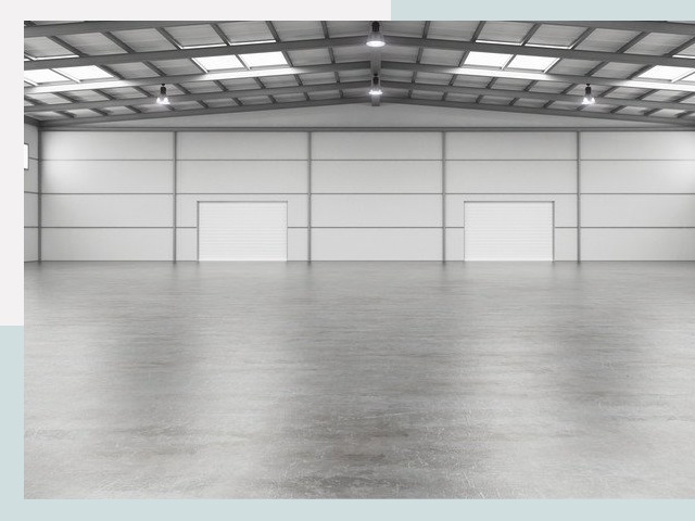 Полы для ангаров в Елизове от 608 руб. за м2