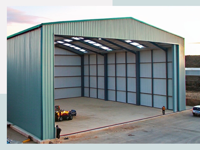 Системы безопасности ангаров от 608 руб в Елизово