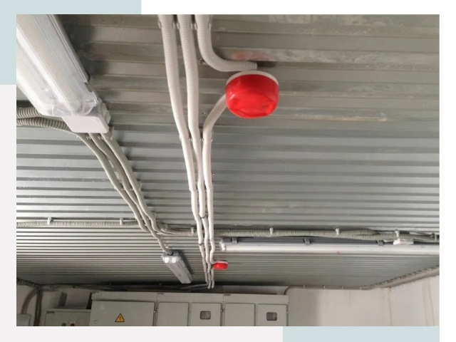 Системы безопасности ангаров в Елизове