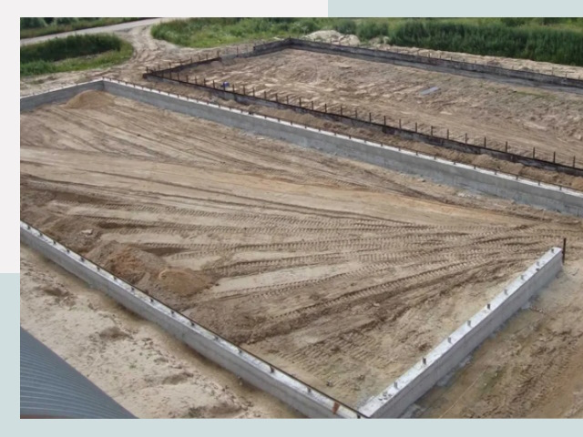 Фундамент для ангаров в Елизово от 608 руб.