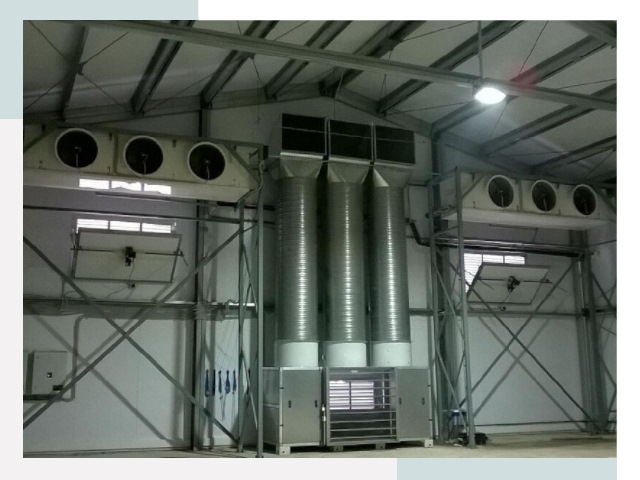 Инженерные системы для ангаров в Елизове