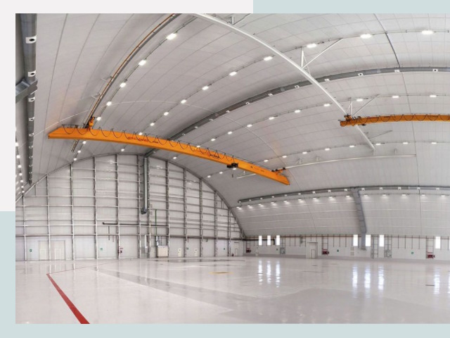 Оснащение ангаров в Елизово от СтальСтрой-Лзв - цена от 608 руб.