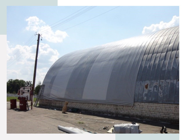 Ремонт ангаров в Елизове