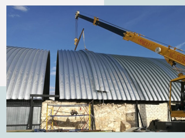 Реконструкция ангаров в Елизове от 608 руб.