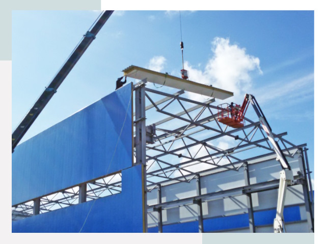 Монтаж сэндвич-панелей в Елизове