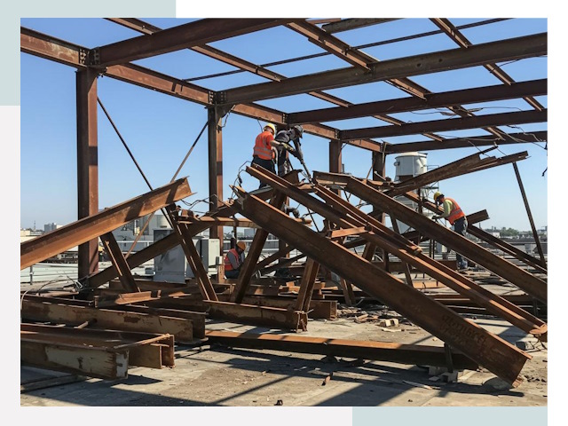 Демонтаж металлоконструкций в Елизове от 608 руб.