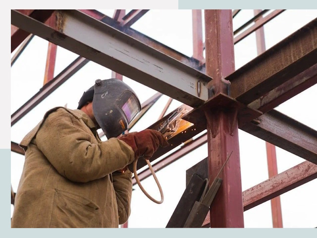 Ремонт металлоконструкций в Елизове