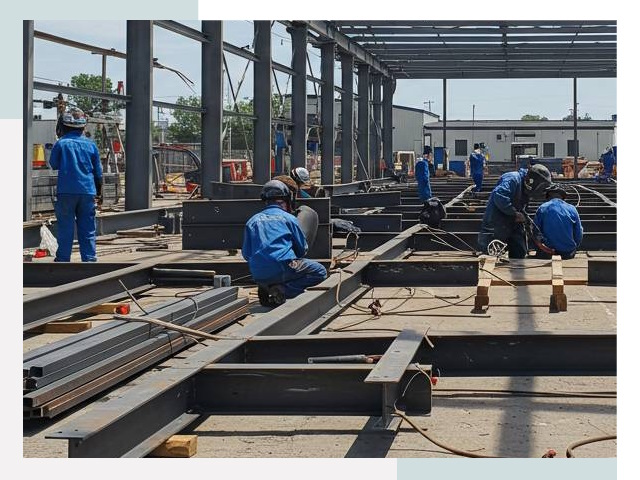 Монтаж металлоконструкций в Елизове от 608 руб.