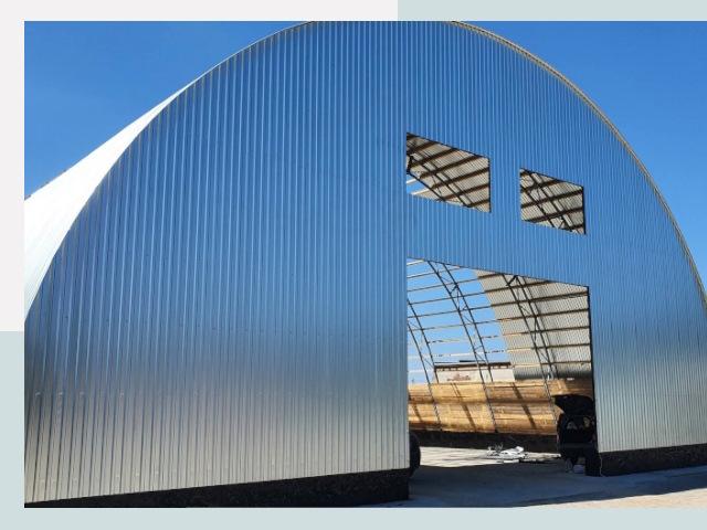 Ангары и металлоконструкции в Елизове от 608 руб.