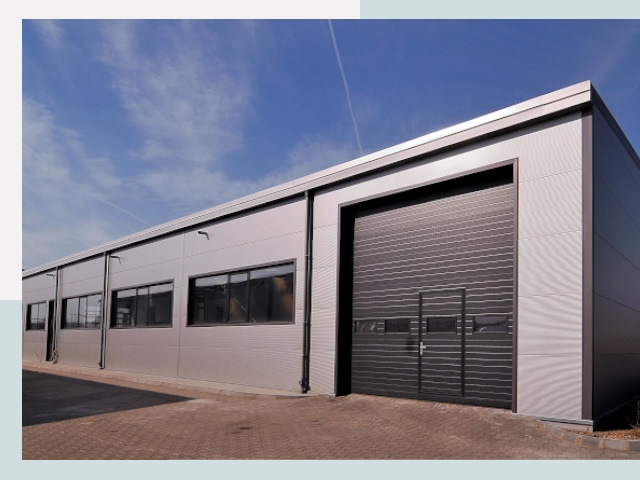 Быстровозводимые склады от СтальСтрой-Лзв по цене 608 руб.