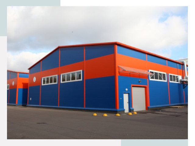 Быстровозводимые склады в Елизове