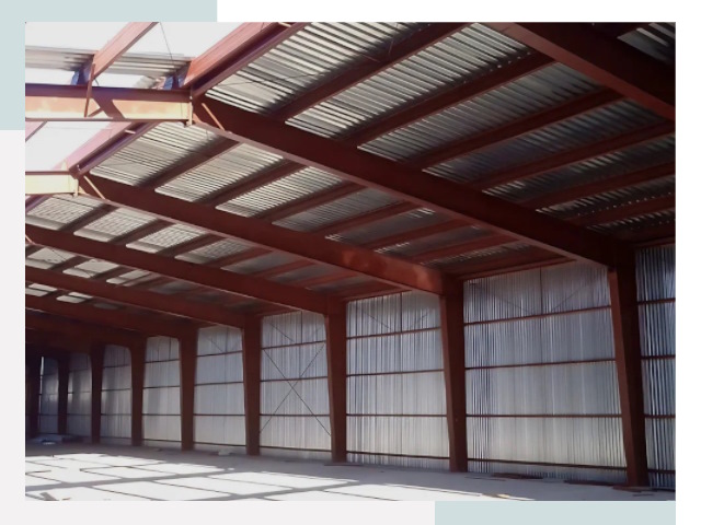 Металлические склады в Елизове