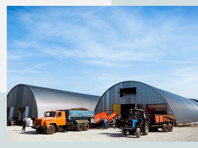 Ангары для спецтехники в Елизове