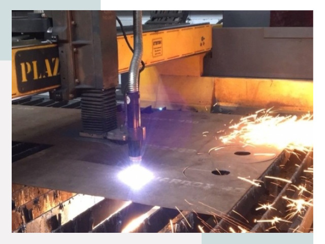 Плазменная резка металла в Елизове